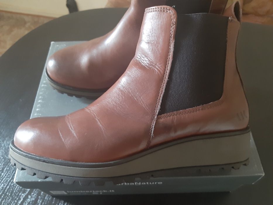 Lumberjack Кожени боти Luna