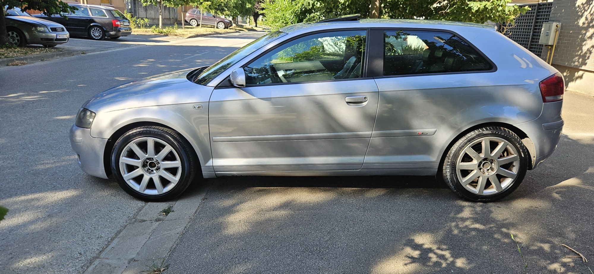 Vand Audi A3, 2.0 diesel, an 2008, AUTOMAT, S-Line, FULL, Acte Zi