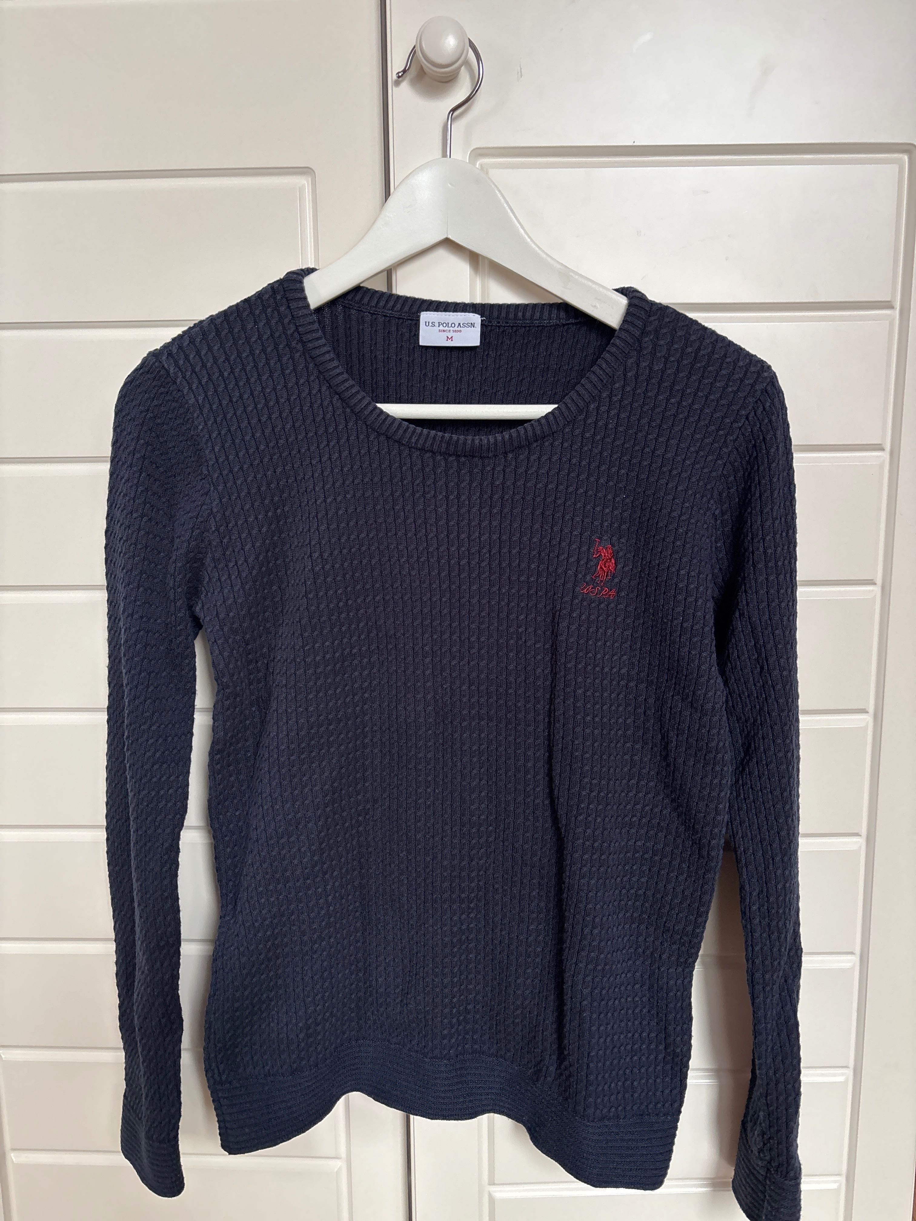 Блуза с дълги ръкави - US Polo Assn