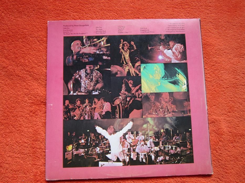 vinil rar jazz 2LP Don Ellis At Fillmore-1970 (impecabil) made in UK