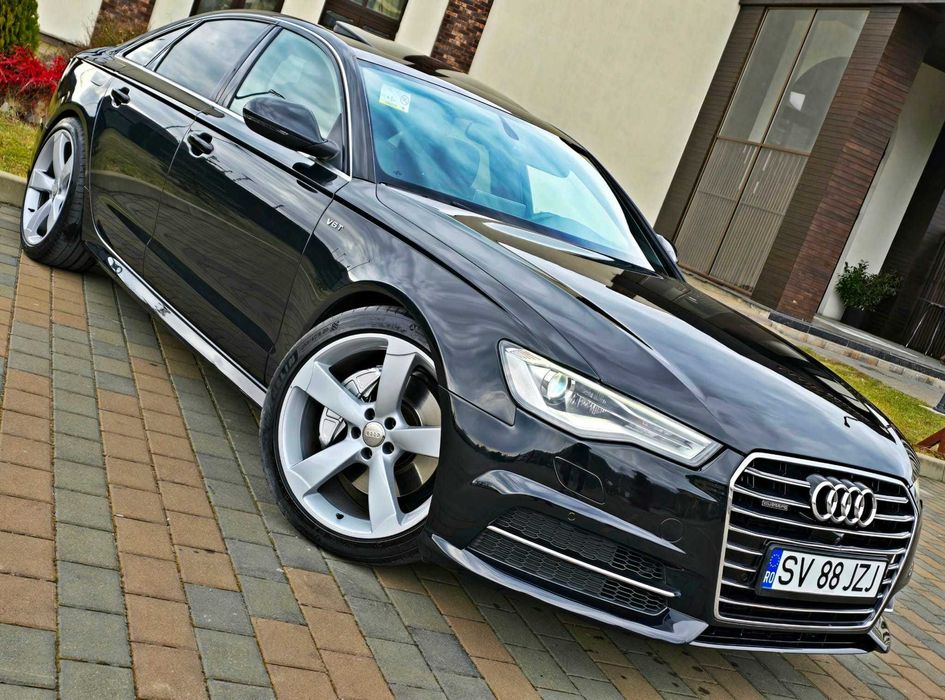 Audi A6 3,0 tdi 2016 Competition 326 cp full accept variante !