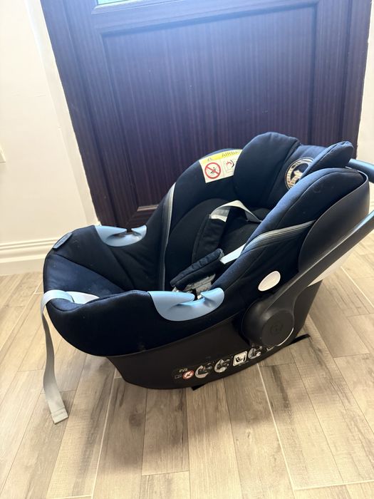 Set complet Gemeni format din carucior Mast3 si scoica Cybex