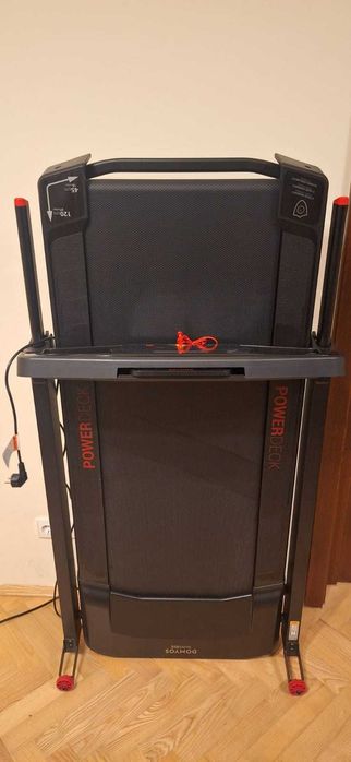 BANDĂ DE ALERGAT DOMYOS RUN100E 14km/h  45x120cm