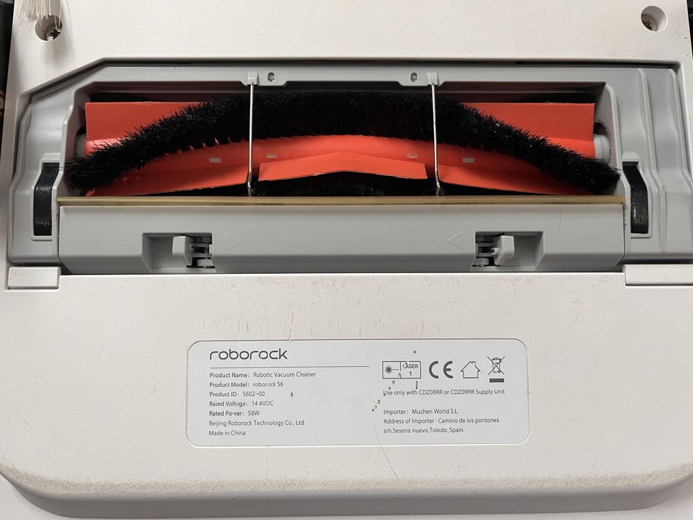 Roborick S6 повредена