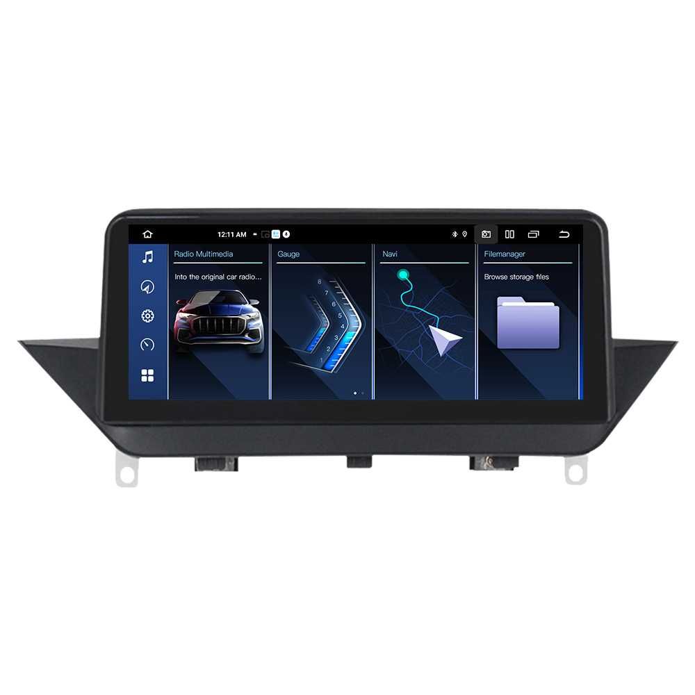 Navigatie Bmw X1 E84 Android 13 10.25 / 12.3 Inch Carplay Sim + Camera