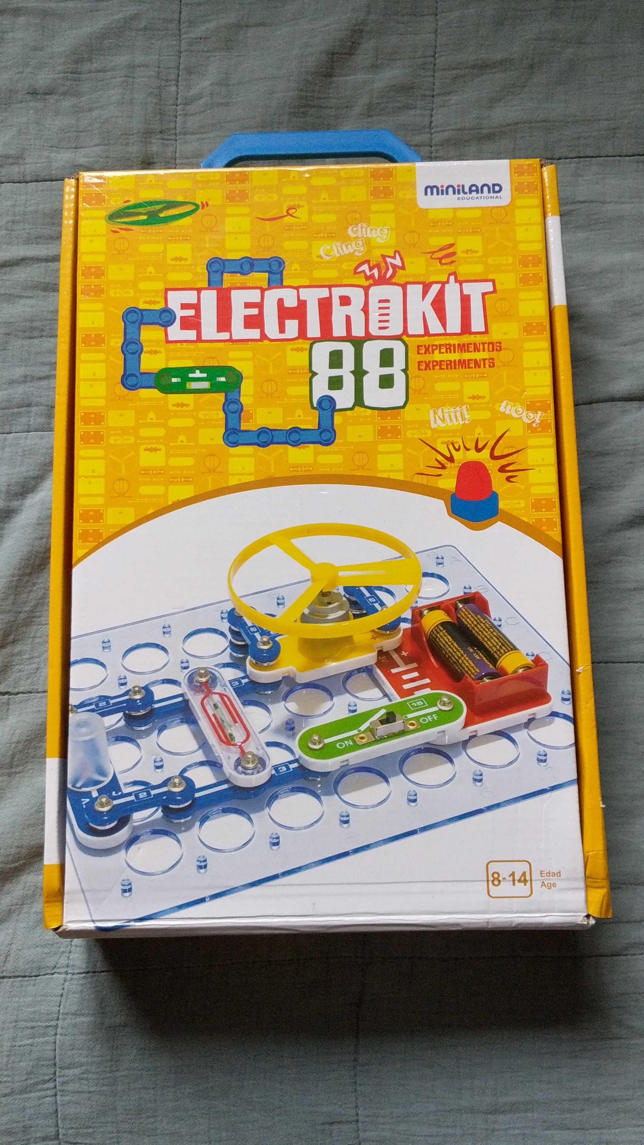 Детска игра с експерименти - Elektrokit 88 Experiments