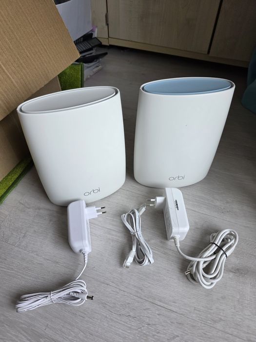 Sistem Router NETGEAR Orbi sistem WiFi RBR50 v2 RBS 50V2 triband AC300