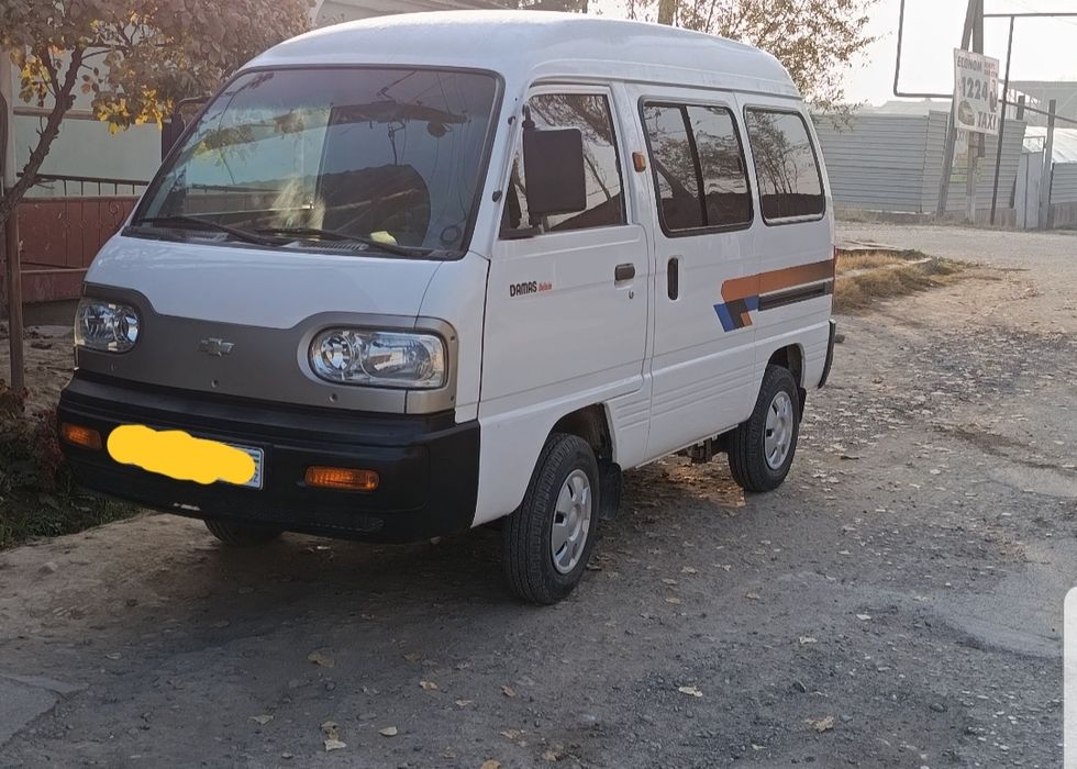 Damas 2008 chevrolet