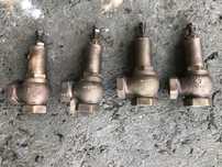 Supapa de siguranta BIANCHI, reglabila 3-10 bar - 1 1/4"