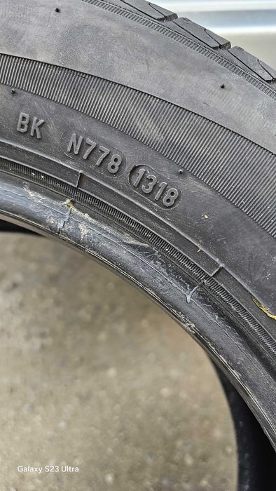 Гуми 205.55.16 спешно 4 броя. Летни