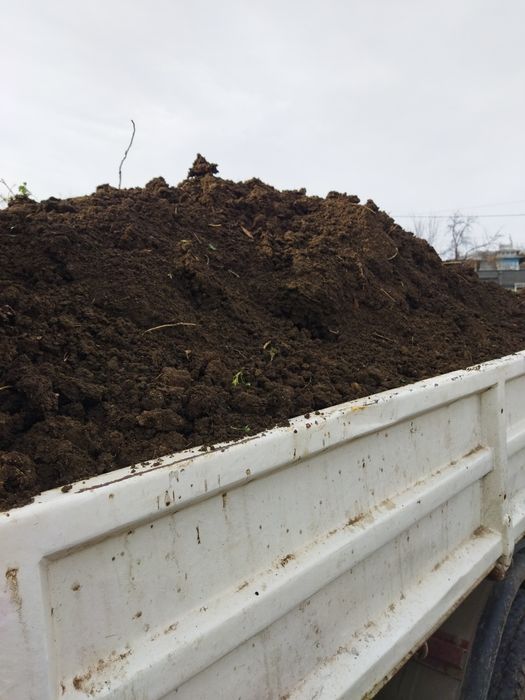 Pământ negru vegetal de livada!! Transport inclus !