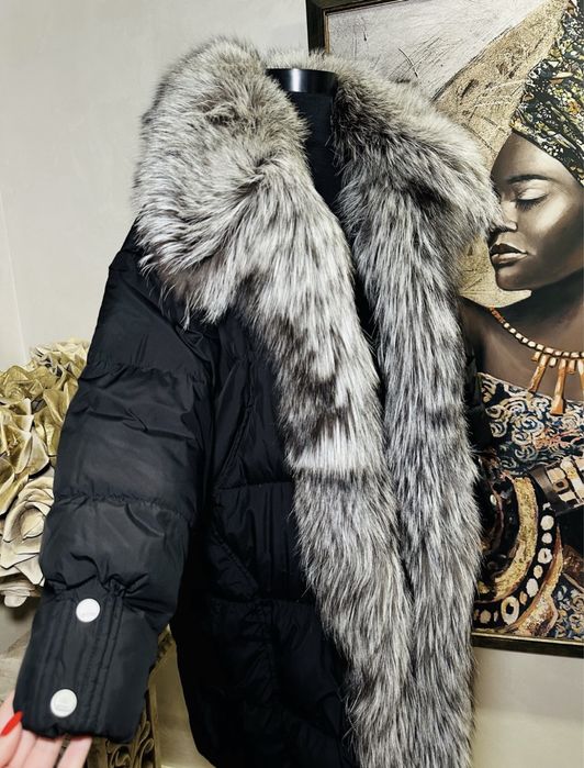 Geaca blana naturala