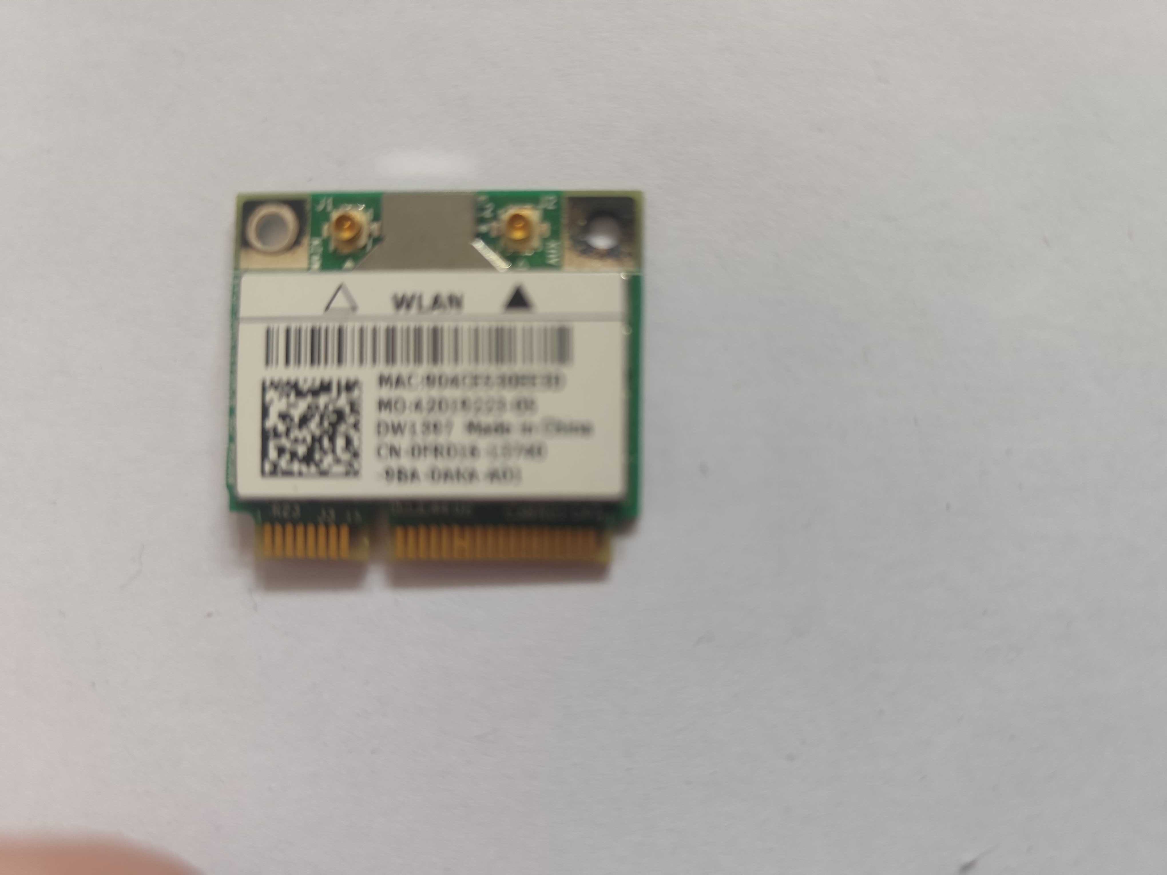 Paca de retea laptop Wireless WLAN Wi-Fi functionala ieftina