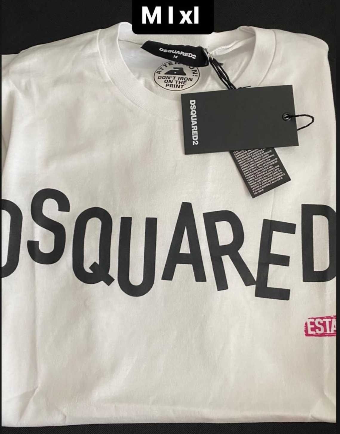 Tricouri Dsquared2 S M L XL XXL