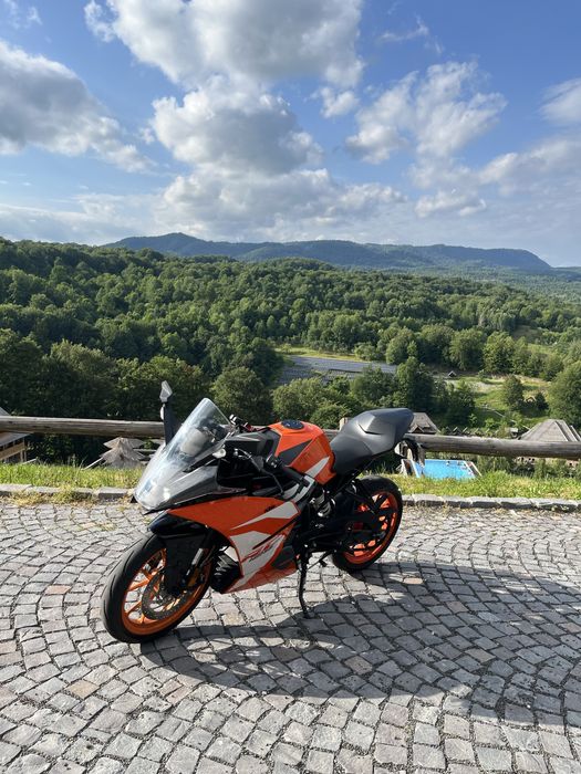 Vand KTM RC125 2019