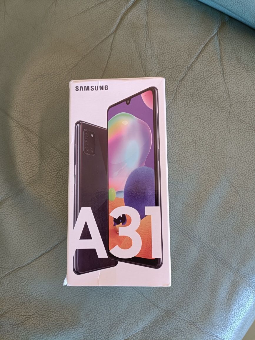 Samsung Galaxy A31, Dual SIM, 64GB, 4G, Prism Crush Black