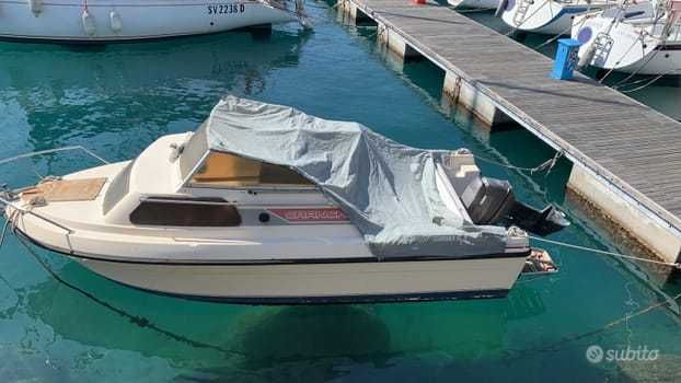 Barca Cranchi Riviera [Optional peridoc]