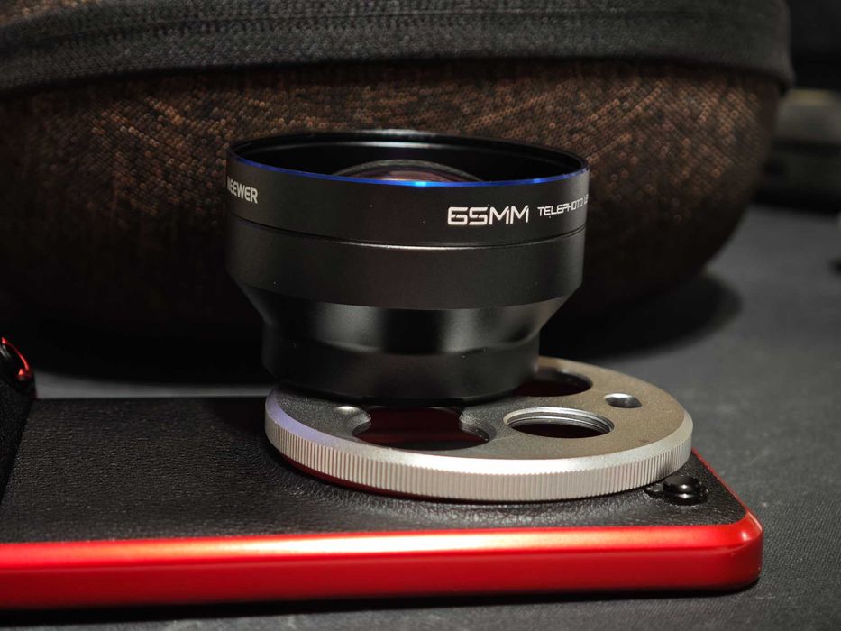Lentila Neewer LS-66 65mm filet 17mm  si Kit Foto Xiaomi 15 Ultra.