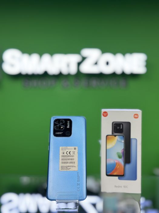 Redmi 10C 64GB + Garantie | SmartzoneMobile