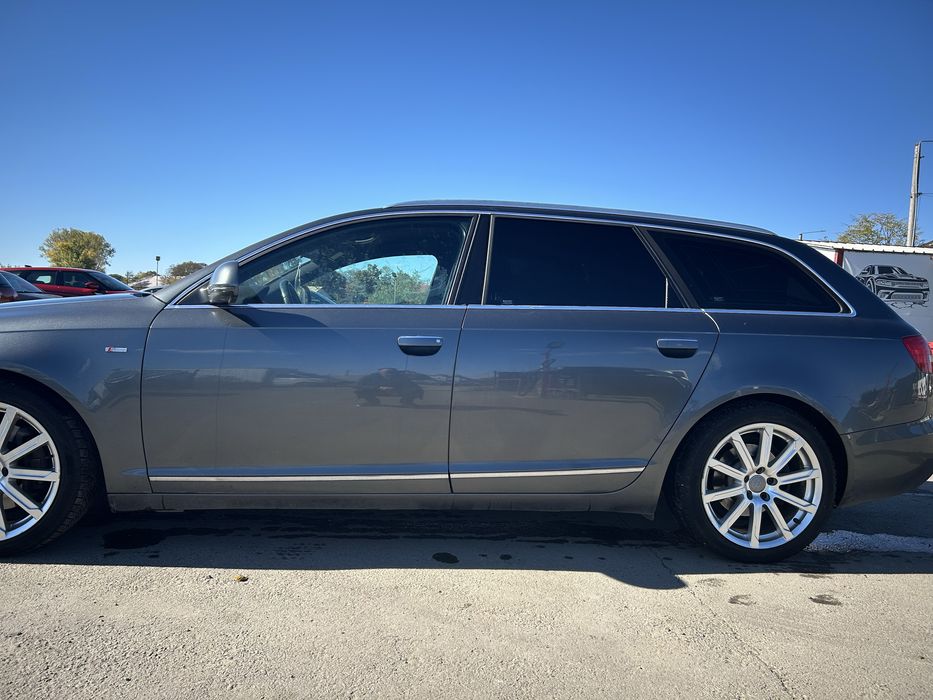 Vind Audi A6 S line Cutie automata benzina +GPL Navi int S line piele