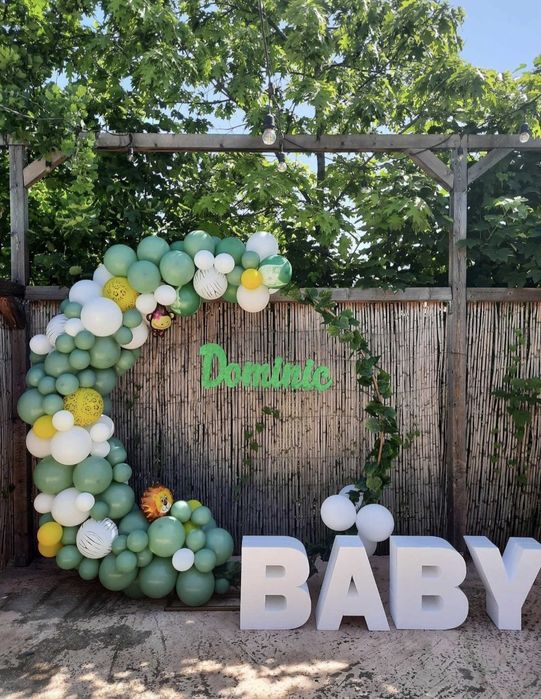 Arcada cu baloane decoratiuni