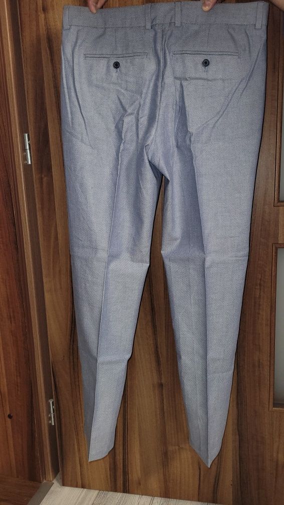 Pantaloni costum HM 13-14 ani, 164 cm