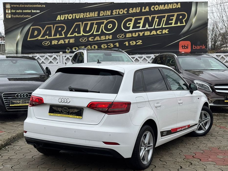 Audi A3 AN-2017 Facelift/EURO6, VARIANTE AUTO ATV Stare  Ireprosabila!