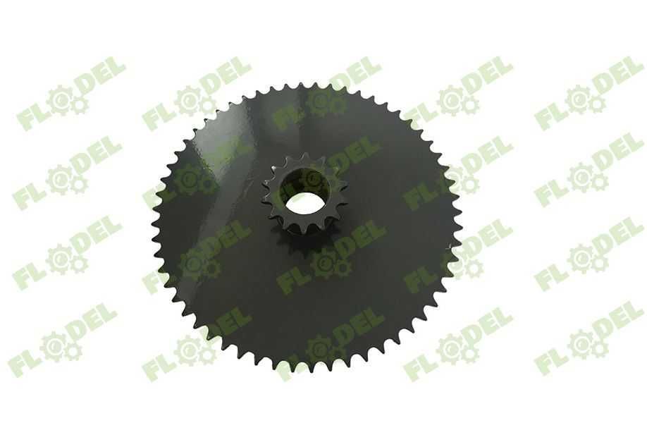 Pinion dublu combina agricola CLAAS 673327