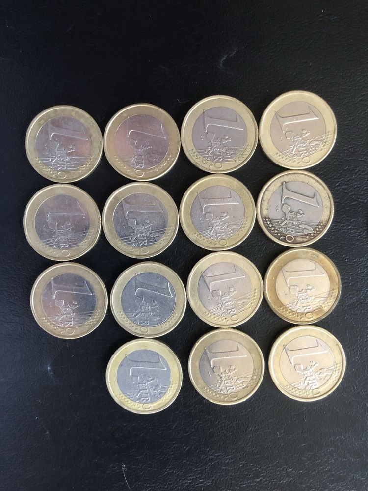 Евро монети