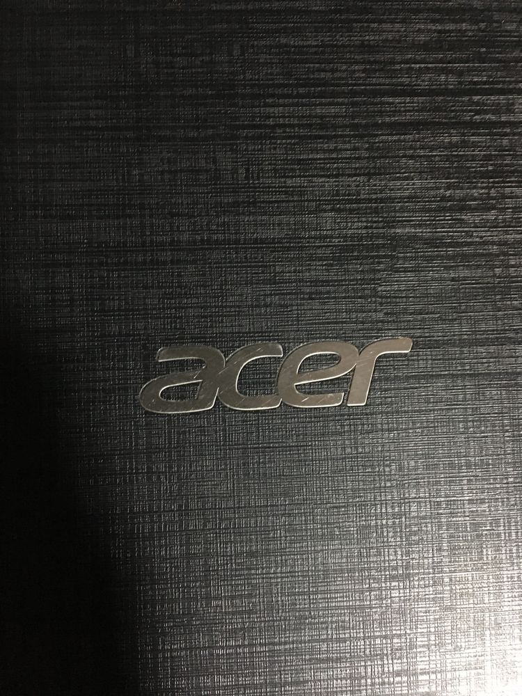 Notebook ACER aspire