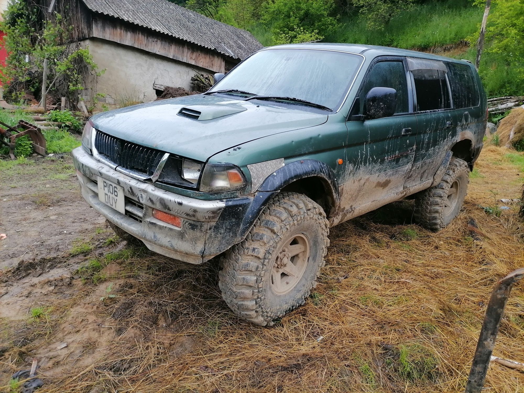 Pajero sport 2,8 raport grupuri 4,900