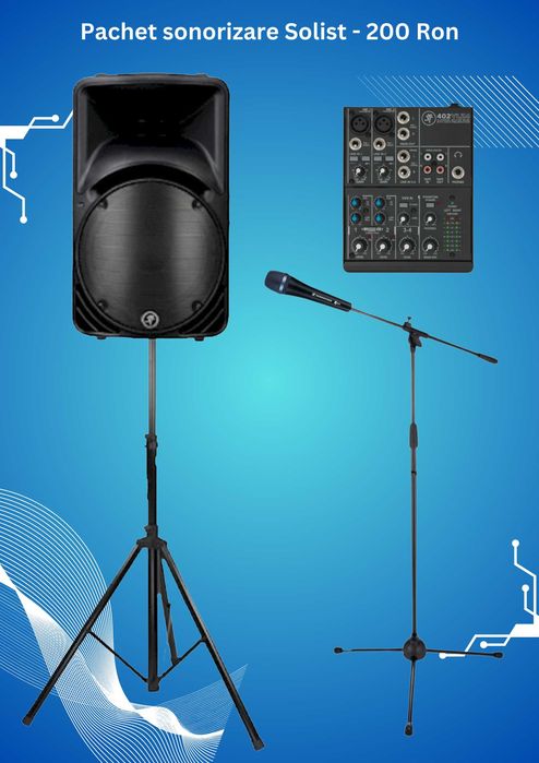 Sonorizare Profesionala Bucuresti / Sonorizare pentru evenimente / DJ