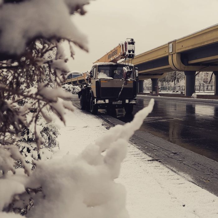 Услуга кран от 10 до 50 тон