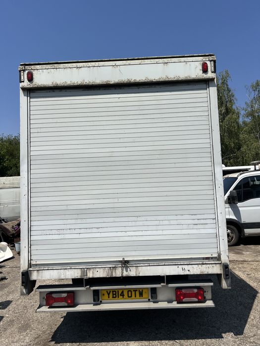 Бордова каросерия iveco с щора 4.30/2.15см