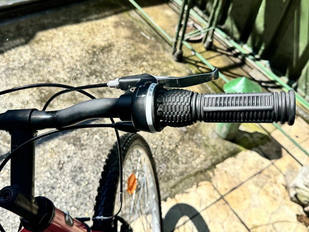 Bicicletă Rockrider 50 roșu