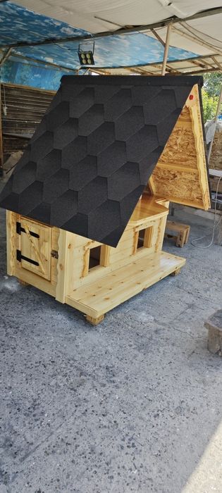 Кошкин Дом люкс-класса, готовый. Каталог.