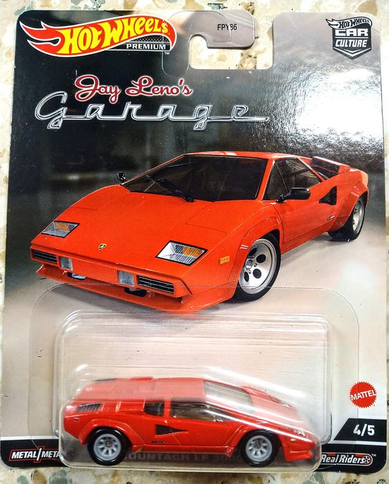 Количка Hot Wheels Car Culture Premium