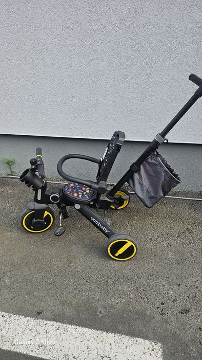 Tricicleta Uonibaby Cosmic Bkack