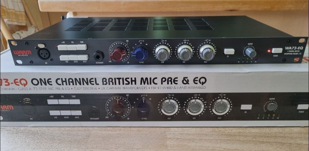 Warm audio wa 2a la compressor limiter studio optic lampi
