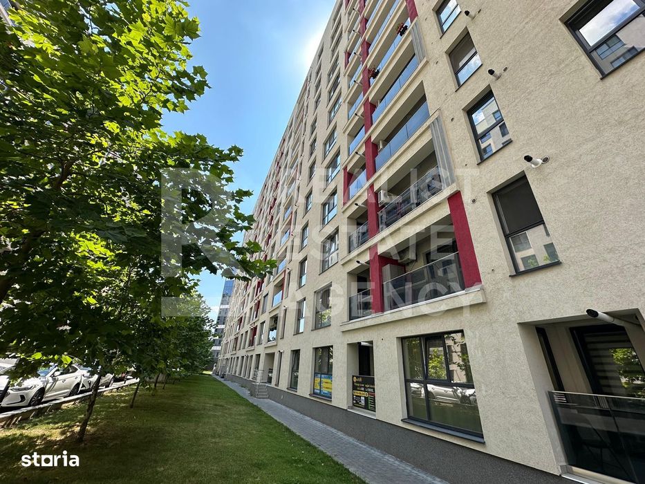 Garsonieră în Plaza Residence, zona Lujerului, București