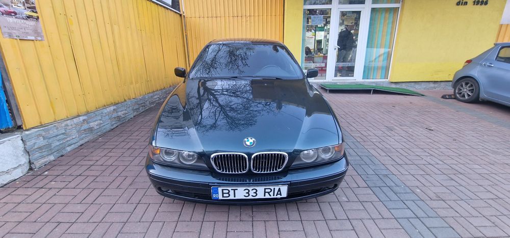 Vând BMW e39 525d automat - 2001 facelift