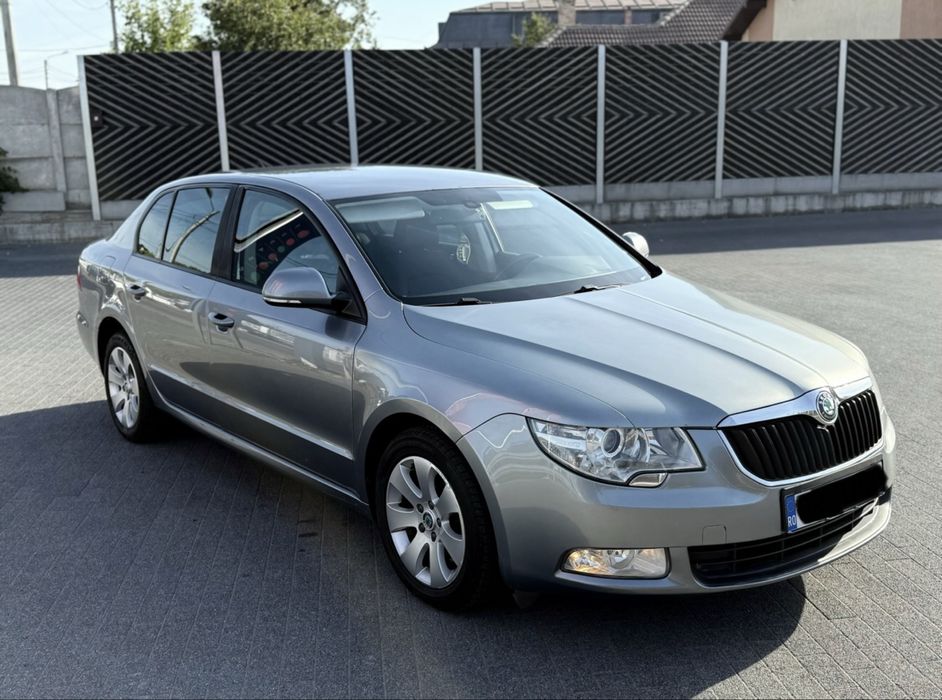 Skoda Superb 2.0 TDI 2012