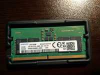 2Х RAM SAMSUNG 8gb DDR5 4800