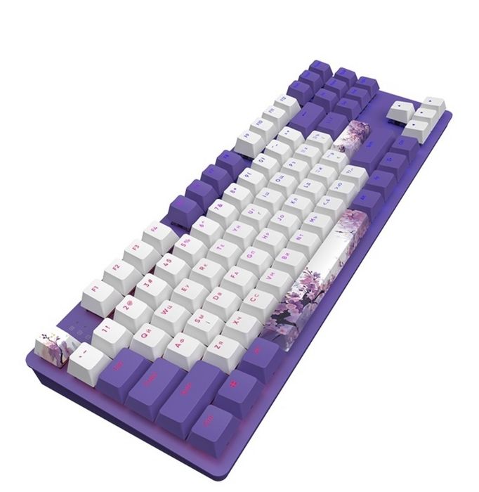Клавиатура DARK PROJECT DPO 87 фиолетовый