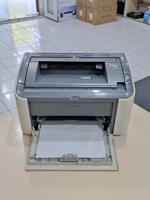 Принтер Canon 2900 черно белый лазерный ксерокс А4 Гарантия