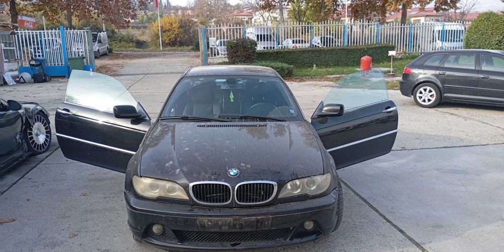 БМВ Е46  купе    2004ГОДИНА 2,0 150КС  дизел за части