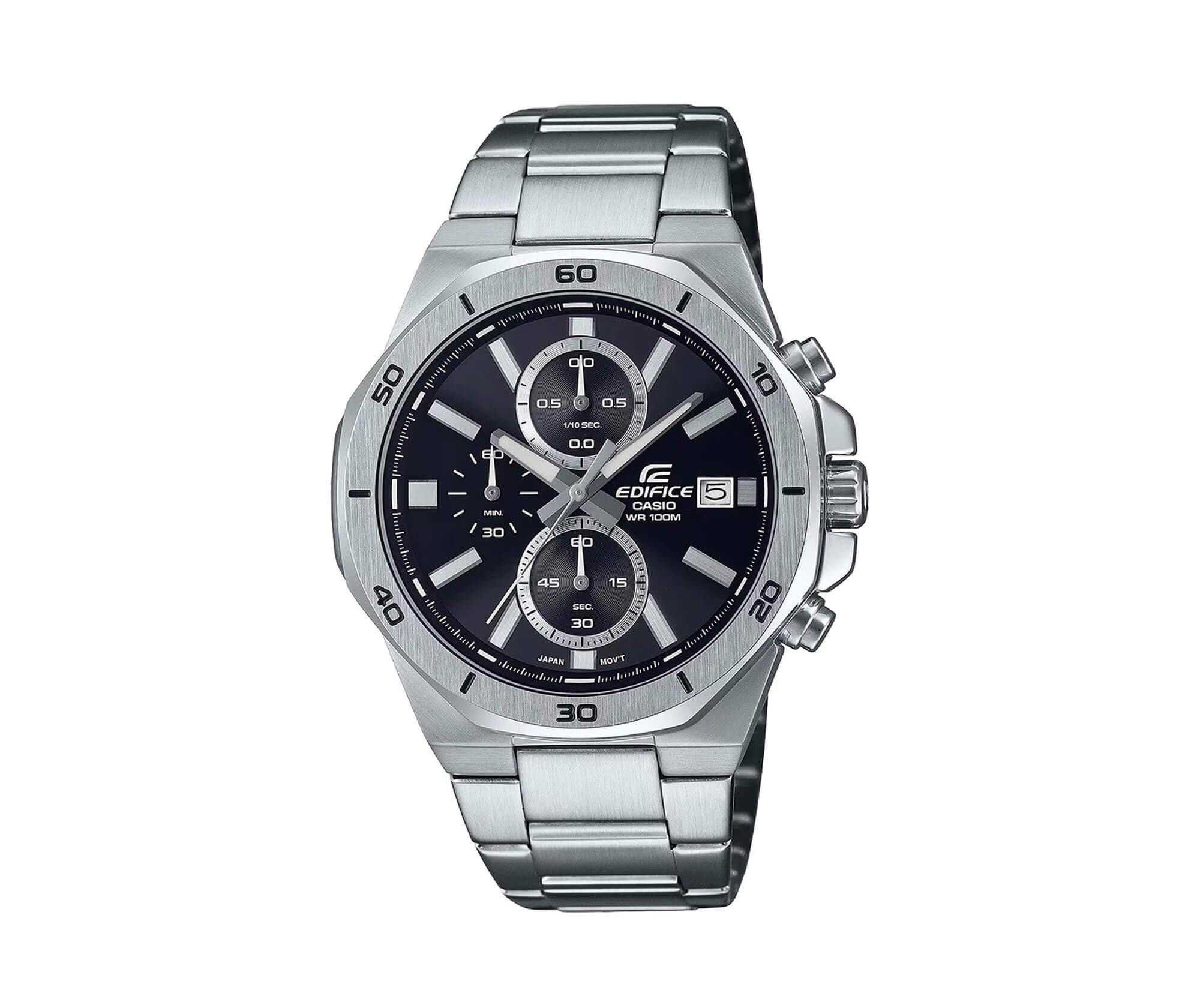 Мъжки часовник Casio Edifice Chronograph EFV-640D-1AVUEF