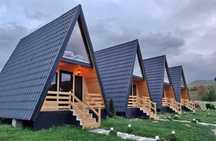 Vindem si construim case din structura de lemn si cabane stil A Frame,