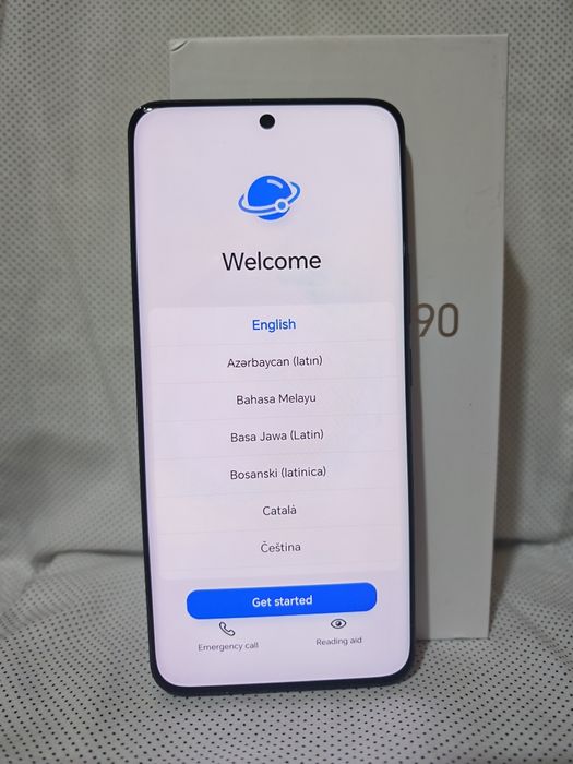 Telefon Honor 90 Midnight Black (12GB RAM, 512GB, 5G)