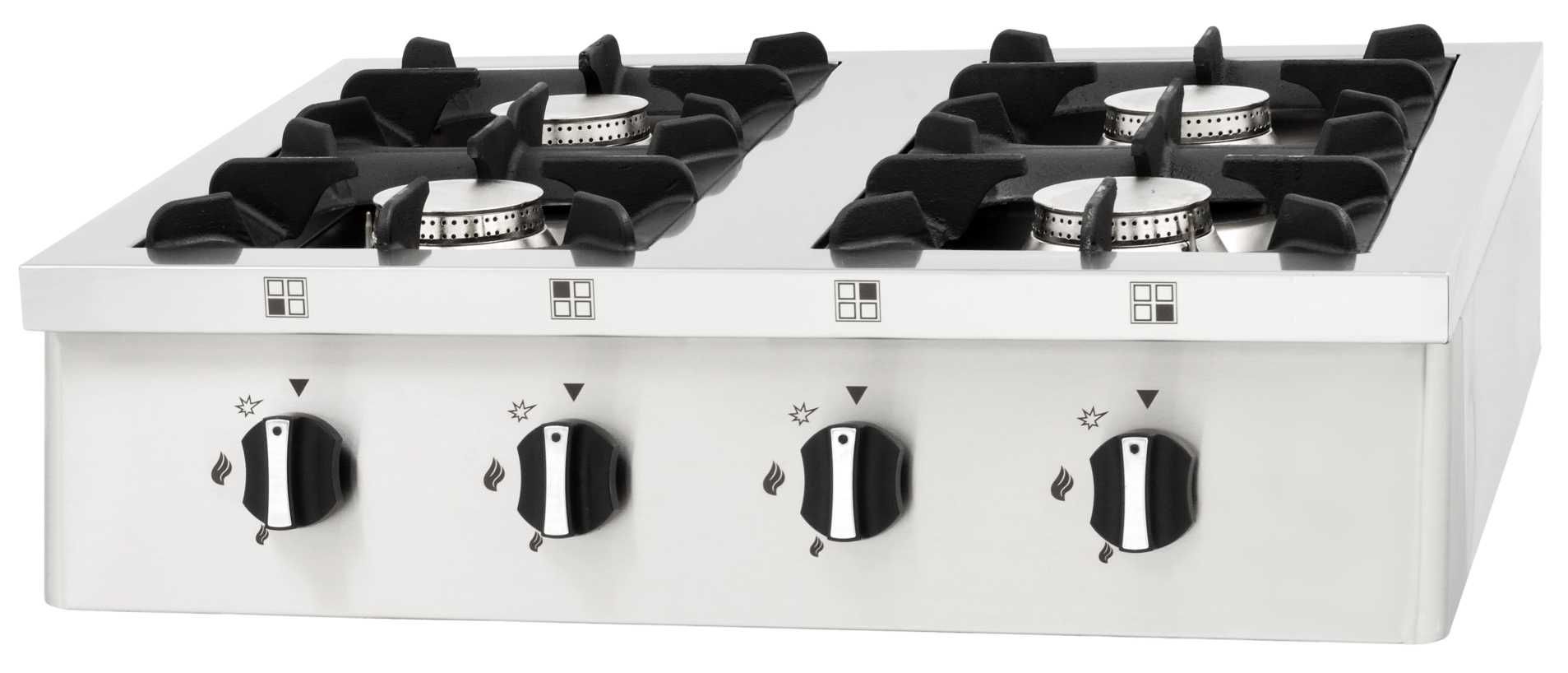 Газов котлон с 4 горелки (28 kW)  80х70 см/ СЕ сертификат